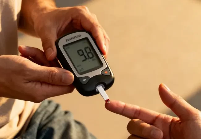 Can Depression Make It Harder to Manage Blood Sugar Levels?