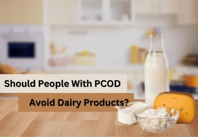 pcod and dairy avoidance