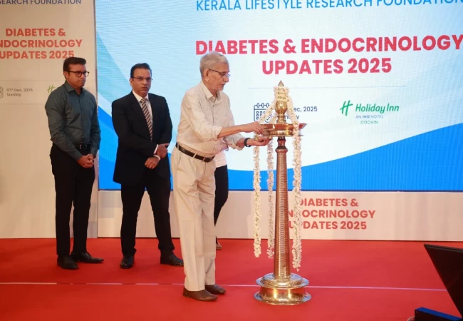 Silverline Hospital Collaborates with KLRF for Cutting-Edge Diabetes & Endocrinology Updates 2025