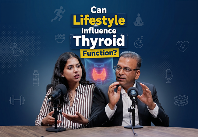 Can Lifestyle Influence Thyroid Function?
