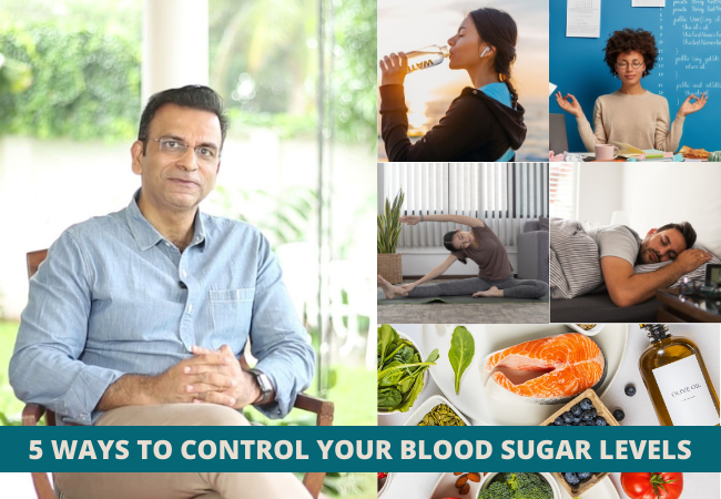 Controlling Blood Sugar Levels
