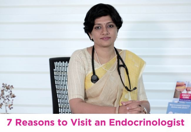 7 Reasons to Visit an Endocrinologist