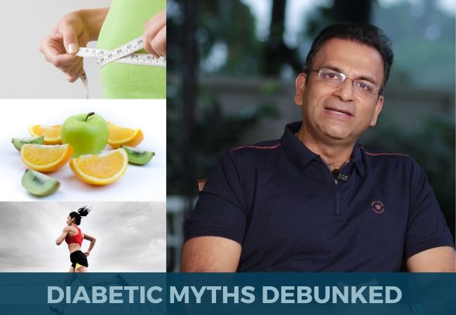 Diabetic Myths Debunked