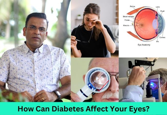 Effects of Diabetes on Eyes