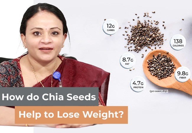 How do Chia Seeds Help to Lose Weight?
