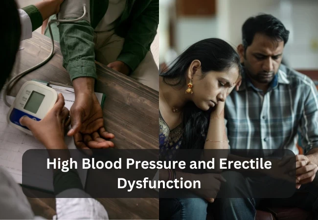 High Blood Pressure and Erectile Dysfunction