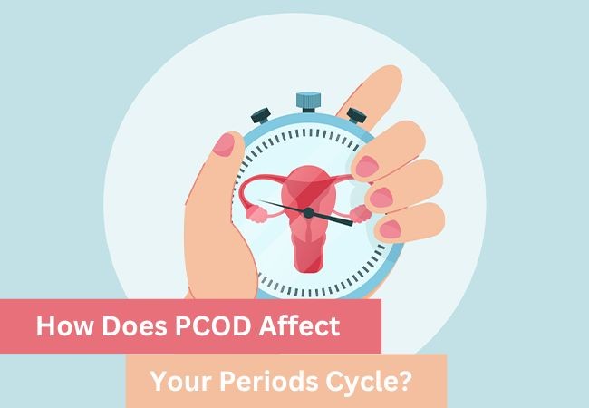 PCOD Affect Your Periods Cycle?