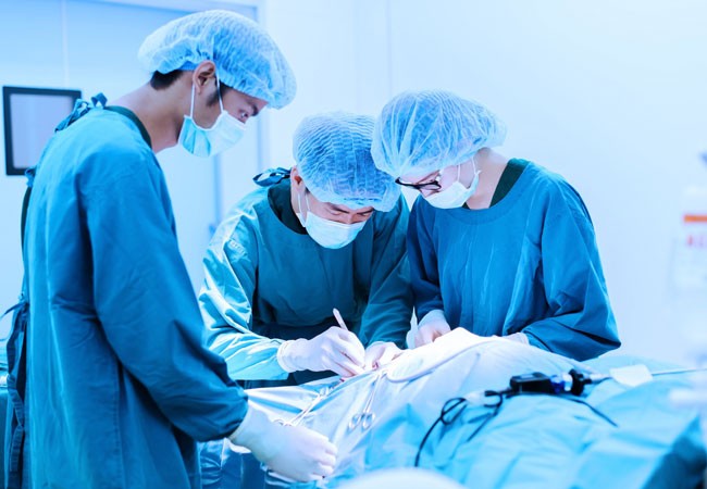 Surgical management of erectile dysfunction