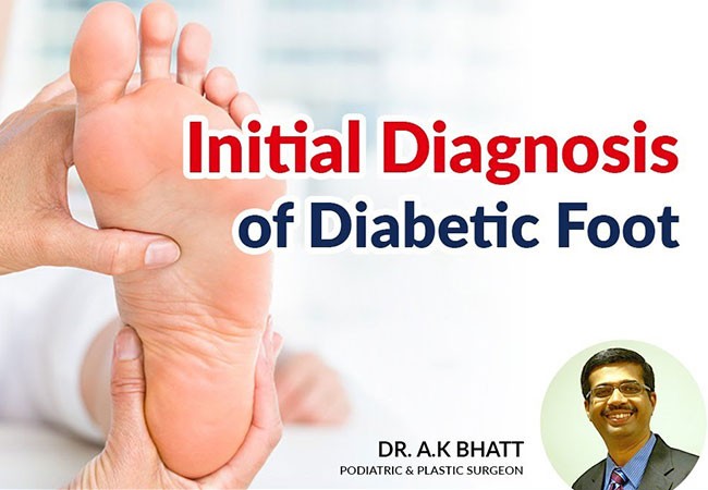 Initial Diagnosis of Diabetic Foot