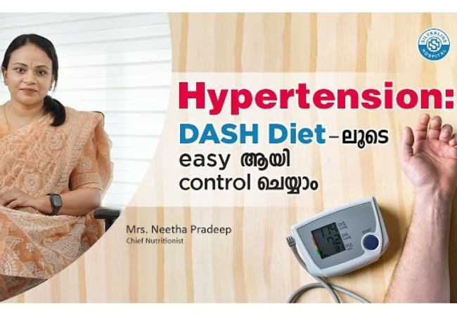 Hypertension: Controlling Easily with the DASH Diet