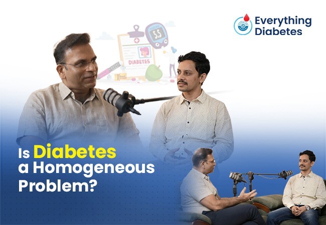 Is Diabetes a Homogeneous Problem?