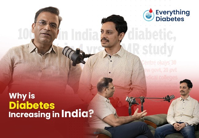 Why is Diabetes Increasing in India?
