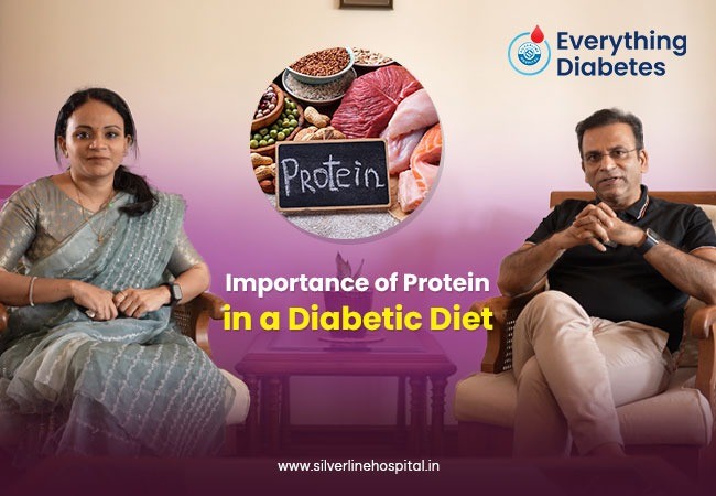 Are proteins underrated in a diabetic diet?